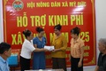 Chiều 31/7/2025, Hội Nông dân xã Mỹ Đức đã tổ chức lễ khánh thành và bàn giao nhà 