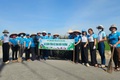 Hội Phụ nữ xã Mỹ Đức thi đua lập thành tích chào Mừng Đại hội Đảng bộ xã khóa 1