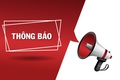 Thông báo thay đổi thời gian lịch tiếp công dân của đồng chí Bí thư Đảng ủy