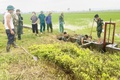 Xã Hòa Phú đã ban hành văn bản về việc chủ động ứng phó với mưa dông, mưa lớn, lốc, sét, nguy cơ lũ, ngập lụt; lũ quét, sạt lở đất trên địa bàn xã 