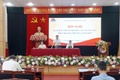 UBND phường Long Biên tổ chức hội nghị giao ban Tổ trưởng tổ dân phố tháng 7/2025