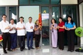 BÀN GIAO NHÀ “MÁI ẤM TÌNH THƯƠNG” CHO HỘI VIÊN PHỤ NỮ THÔN NAM CHÍNH.