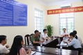 Đồng chí Chủ tịch UBND xã  tiếp công dân thường kỳ tháng 8/2025