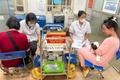 Trạm Y tế phường Hà Đông tổ chức tiêm chủng thường xuyên cho trẻ