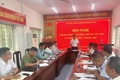 Đoàn công tác của Sở công thương Hà Nội kiểm tra tiến độ triển khai Dự án Cụm công nghiệp Nghĩa Hương, xã Kiều Phú