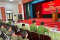 Công an xã Hoài Đức tổ chức Hội nghị sơ kết 01 năm triển khai lực lượng tham gia bảo vệ an ninh, trật tự (ANTT) ở cơ sở