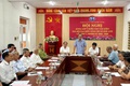 Đảng ủy xã Kim Anh tổ chức hội nghị lấy ý kiến các đồng chí nguyên lãnh đạo chủ chốt xã góp ý vào dự thảo Báo cáo chính trị Đại hội Đại biểu Đảng bộ xã lần thứ nhất, nhiệm kỳ 2025-2030.