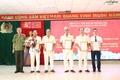 Lễ Công bố Quyết định thành lập chi Hội Cựu Công an nhân dân xã Phú Xuyên