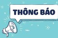 Công khai thông báo về việc tiếp nhận hồ sơ năng lực các đơn vị cung cấp thực phẩm, nguyên liệu thực phẩm, cung cấp suất ăn, sữa và nước uống cho bữa ăn bán trú tại các cơ sở giáo dục ngoài công lập của UBND phường Bạch Mai