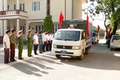 ỨNG HOÀ RA QUÂN TẤN CÔNG, TRẤN ÁP TỘI PHẠM; TỔNG KIỂM TRA, XỬ LÝ VI PHẠM VỀ TRẬT TỰ ĐÔ THỊ, TRẬT TỰ XÂY DỰNG, VỆ SINH MÔI TRƯỜNG VÀ XÂY DỰNG VĂN MINH ĐÔ THỊ.