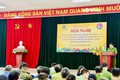 CÔNG AN PHƯỜNG LÁNG TỔ CHỨC HỘI NGHỊ TRIỂN KHAI MỘT SỐ NHIỆM VỤ TRỌNG TÂM TRONG CÔNG TÁC ĐẢM BẢO AN NINH TRẬT TỰ TẠI CƠ SỞ
