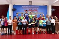 SÔI NỔI GIẢI BÓNG BÀN CHÀO MỪNG ĐẠI HỘI ĐẠI BIỂU ĐẢNG BỘ PHƯỜNG BẠCH MAI LẦN THỨ I, NHIỆM KỲ 2025 - 2030