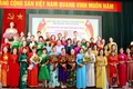 Liên hoan Nghệ thuật quần chúng các tổ dân phố 
 trên địa bàn phường Bạch Mai năm 2025
