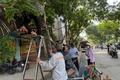Phường Tương Mai duy trì công tác ra quân vệ sinh môi trường, văn minh đô thị hưởng ứng phong trào thi đua 