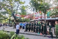 PHƯỜNG VĨNH HƯNG TIẾP TỤC RA QUÂN VỆ SINH MÔI TRƯỜNG HƯỞNG ỨNG PHONG TRÀO “SÁNG – XANH – SẠCH – ĐẸP”