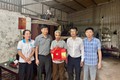 MẶT TRẬN TỔ QUỐC VÀ CÁC TỔ CHỨC CHÍNH TRỊ - XÃ HỘI XÃ CHƯƠNG DƯƠNG THĂM TẶNG QUÀ CHO ĐOÀN VIÊN, HỘI VIÊN CÓ HOÀN CẢNH KHÓ KHĂN