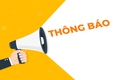 Thông báo