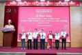 Đảng bộ phường Đống Đa tổ chức trao Huy hiệu Đảng đợt 2/9 cho 188 đảng viên lão thành
