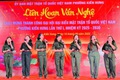 Đặc sắc chương trình văn nghệ chào mừng thành công Đại hội Đại biểu MTTQ Việt Nam phường Kiến Hưng lần thứ I, nhiệm kỳ 2025 – 2030