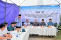 XÃ BA VÌ DIỄN TẬP NÂNG CAO KỸ NĂNG CỘNG ĐỒNG PHÒNG, CHỐNG THIÊN TAI
