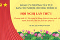 Ban Chủ nhiệm Chương trình công tác số 01-CTr/ĐU của Đảng ủy họp phiên họp lần thứ nhất