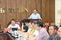 UBND xã Phú Xuyên tổ chức giao ban triển khai nhiệm vụ trọng tâm tháng 9/2025