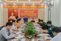 BAN CHỈ HUY PHÒNG THỦ KHU VỰC I – SÓC SƠN LÀM VIỆC NẮM TÌNH HÌNH, TRAO ĐỔI THÔNG TIN VỚI THƯỜNG TRỰC ĐẢNG ỦY XÃ NỘI BÀI