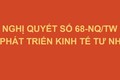 TOÀN VĂN: Nghị quyết số 68-NQ/TW về phát triển kinh tế tư nhân