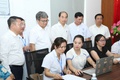 Khám, quản lý sức khỏe cho nhân dân trên địa bàn xã Tiến Thắng