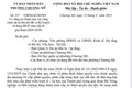 Đăng ký Danh mục các công trình, dự án thu hồi đất và Kế hoạch sử dụng đất 05 năm cấp xã giai đoạn 2026-2030