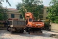 Công an xã Trung Giã kịp thời ngăn chặn hai vụ khai thác đất trái phép
