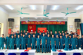 Xã Hát Môn:  Công bố quyết định thành lập và bổ nhiệm cán bộ chỉ huy đơn vị Dân quân tự vệ