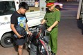 CÔNG AN XÃ NỘI BÀI TĂNG CƯỜNG KIỂM TRA, XỬ LÝ VI PHẠM TTATGT TRONG LỨA TUỔI HỌC SINH