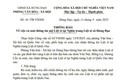 THÔNG BÁO
Về việc rà soát thông tin mộ Liệt sĩ tại Nghĩa trang Liệt sĩ xã Hưng Đạo