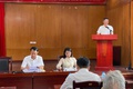 UBND phường Hoàng Mai tổ chức Hội nghị làm việc với các Tổ dân phố