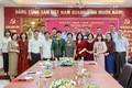 ĐẢNG ỦY - HĐND - UBND - ỦY BAN MTTQ VIỆT NAM PHƯỜNG KIM LIÊN TỔ CHỨC HỘI NGHỊ TRAO QUYẾT ĐỊNH NGHỈ CÔNG TÁC ĐỐI VỚI CÁN BỘ, CÔNG CHỨC THEO NGHỊ ĐỊNH 178/2024/NĐ-CP VÀ NGHỊ ĐỊNH SỐ 67/2025/NĐ-CP (SỬA ĐỔI, BỔ SUNG) CỦA CHÍNH PHỦ
