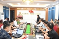 UBND XÃ ỨNG HÒA TỔ CHỨC HỘI NGHỊ VỀ CÔNG TÁC BẢO HIỂM XÃ HỘI, BẢO HIỂM Y TẾ.