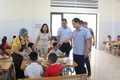 Thạch Thất: Kiểm tra bữa ăn bán trú tại các trường tiểu học trên địa bàn