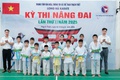 Võ đường Karate Long Hà tổ chức Thi nâng đai lần thứ 2 năm 2025