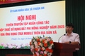 Xã Thuận An tuyên truyền, tập huấn thu nộp thuế đất phi nông nghiệp năm 2025 qua ứng dụng Etax Mobile
