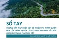 TOÀN VĂN: Sổ tay hướng dẫn thực hiện một số nhiệm vụ, thẩm quyền mới của chính quyền cấp xã theo mô hình chính quyền địa phương 02 cấp - lĩnh vực nông nghiệp và môi trường