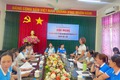 Hội LHPN xã Bất Bạt triển khai kế hoạch tổ chức Đại hội đại biểu phụ nữ xã, nhiệm kỳ 2025-2030