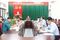 Hội nghị Ban Thường vụ Đảng ủy xã Bất Bạt: Thảo luận cho ý kiến vào một số nội dung thuộc thẩm quyền.