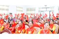 Nhân dân phường Tây Tựu phấn khởi, tự hào theo dõi truyền hình trực tiếp lễ kỷ niệm, diễu binh, diễu hành kỷ niệm 80 năm Quốc khánh 2/9