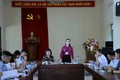 Lãnh đạo UBND xã Đa Phúc làm việc với thôn Đạo Thượng và thôn Cốc Lương