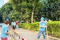 Phường Đống Đa chung tay nâng cao chất lượng không gian xanh ở các công viên