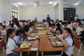 Tăng cường công tác đảm bảo bữa ăn bán trú cho học sinh