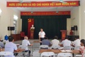 CHỦ TỊCH UBND XÃ NỘI BÀI HỒ VIỆT HÙNG LÀM VIỆC VỚI THÔN YÊN NINH VÀ THÔN NAM CƯƠNG