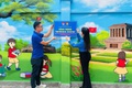 Gắn biển công trình thanh niên 