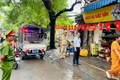 PHƯỜNG KIM LIÊN RA QUÂN CAO ĐIỂM ĐẢM BẢO TRẬT TỰ ĐÔ THỊ, VỆ SINH MÔI TRƯỜNG TẠI NGÕ 4 PHỐ PHƯƠNG MAI